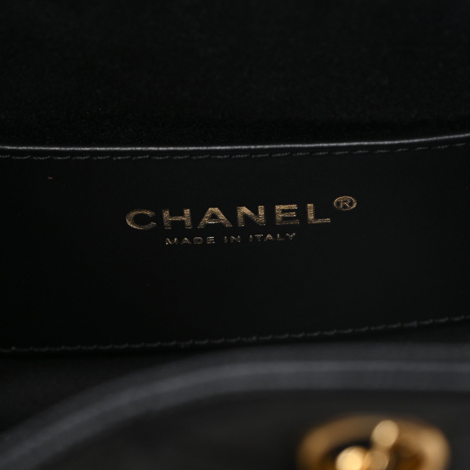 Chanel Caviar Quilted Mini Chanel 25 Handbag Black 6 of 10