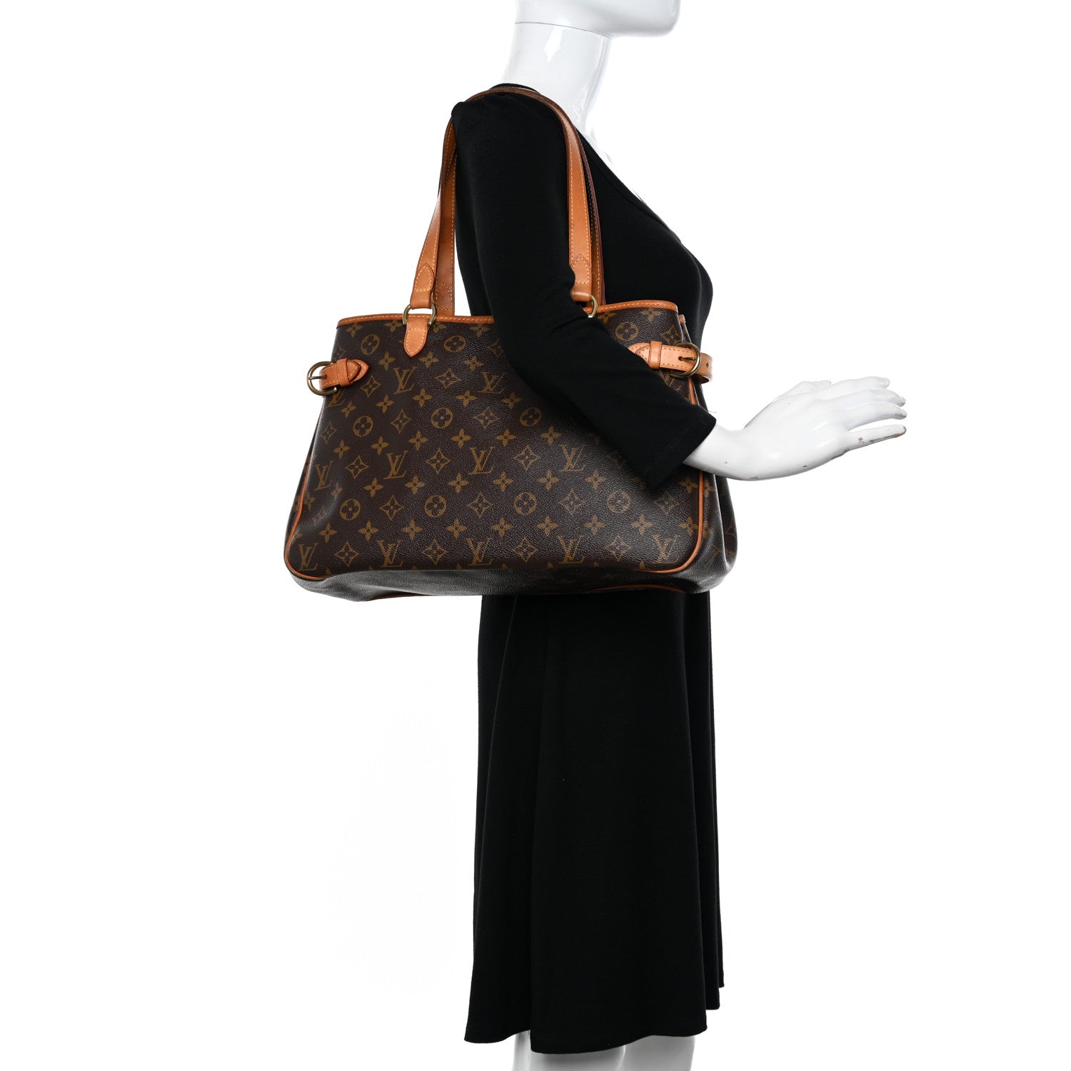 Louis Vuitton Monogram Batignolles Horizontal 2 of 16