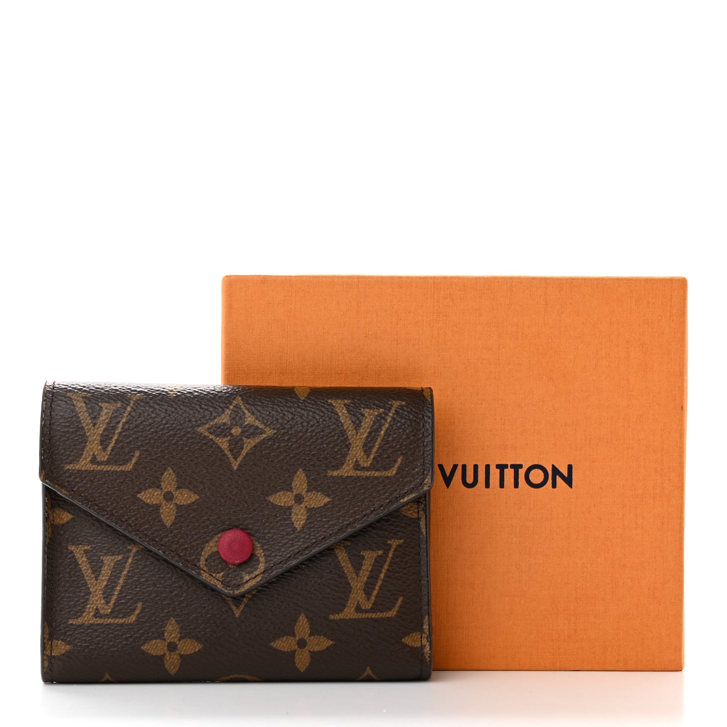 Monogram Victorine Wallet Fuchsia