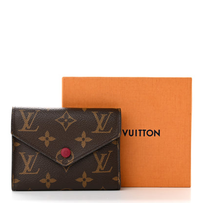 Louis Vuitton Monogram Victorine Wallet Fuchsia 12 of 12