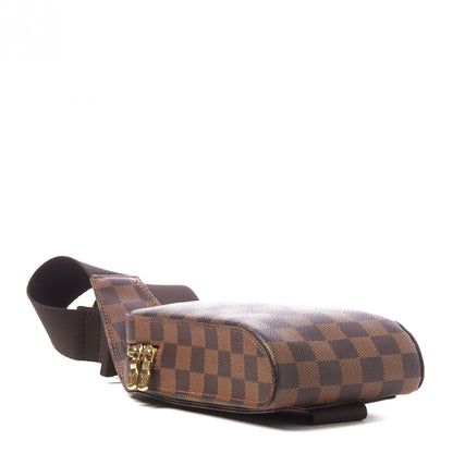 Louis Vuitton Damier Ebene Geronimos 3 of 7