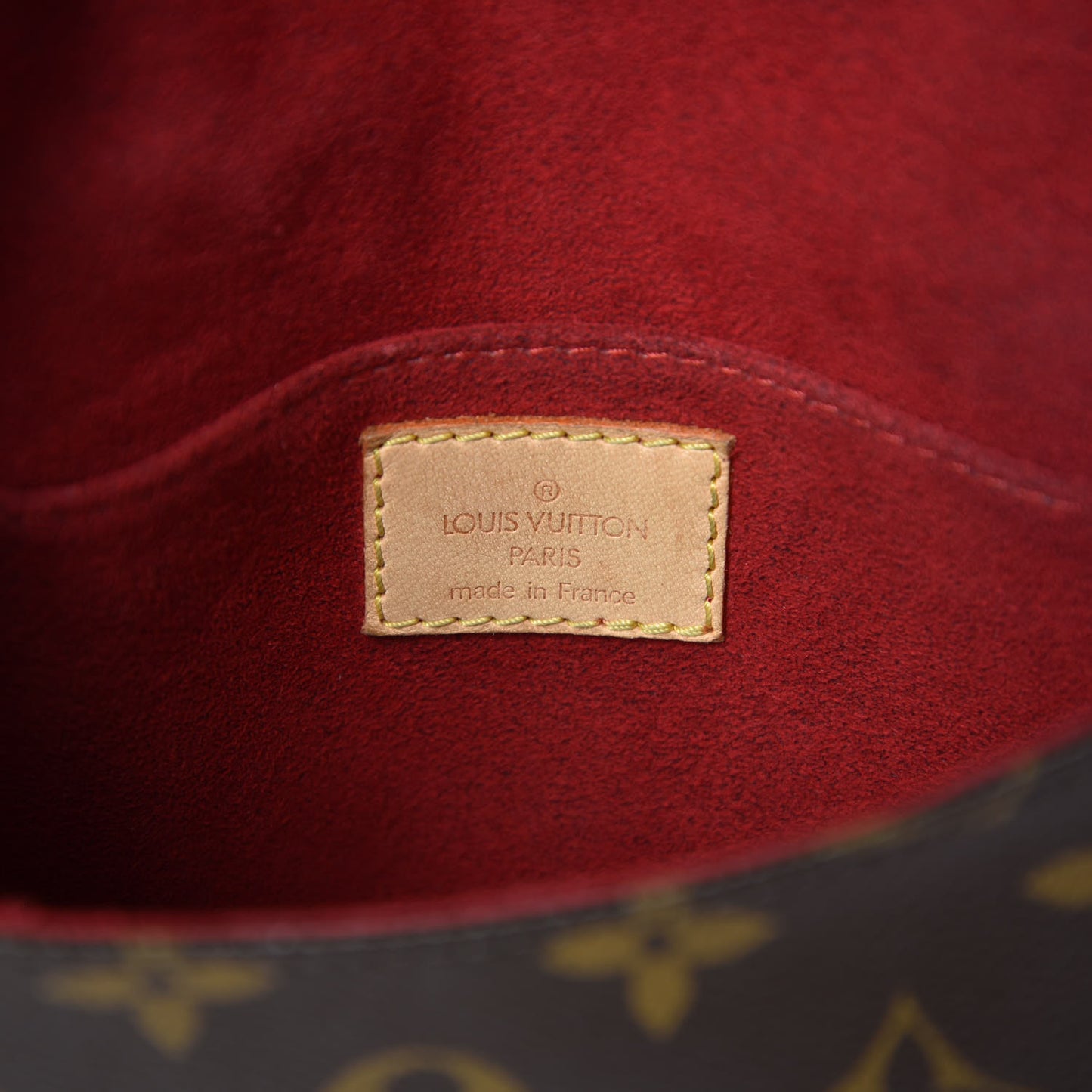 Monogram Tambourin