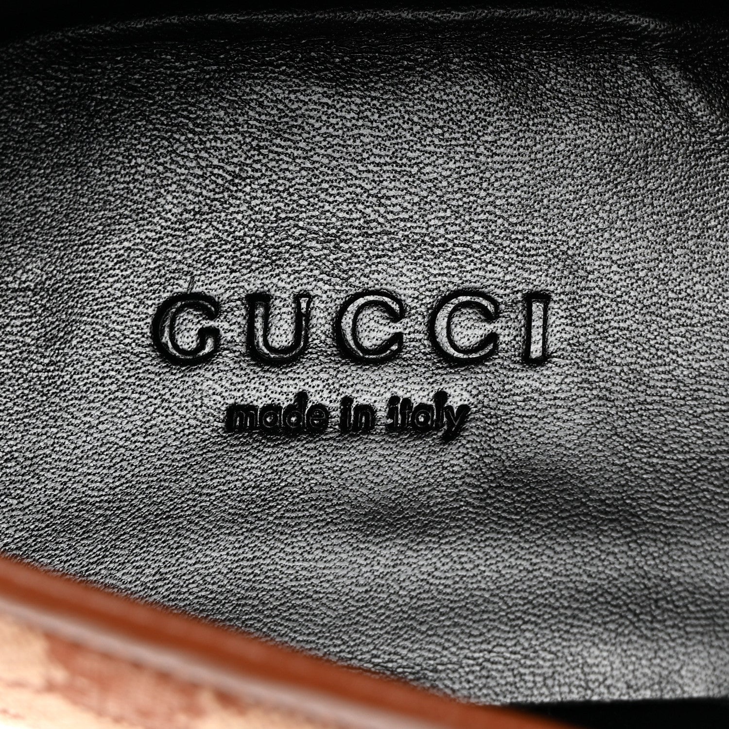 Gucci Canvas GG Monogram Horsebit Womens Jordaan Loafers 38 Beige Ruggine Rust 7 of 9