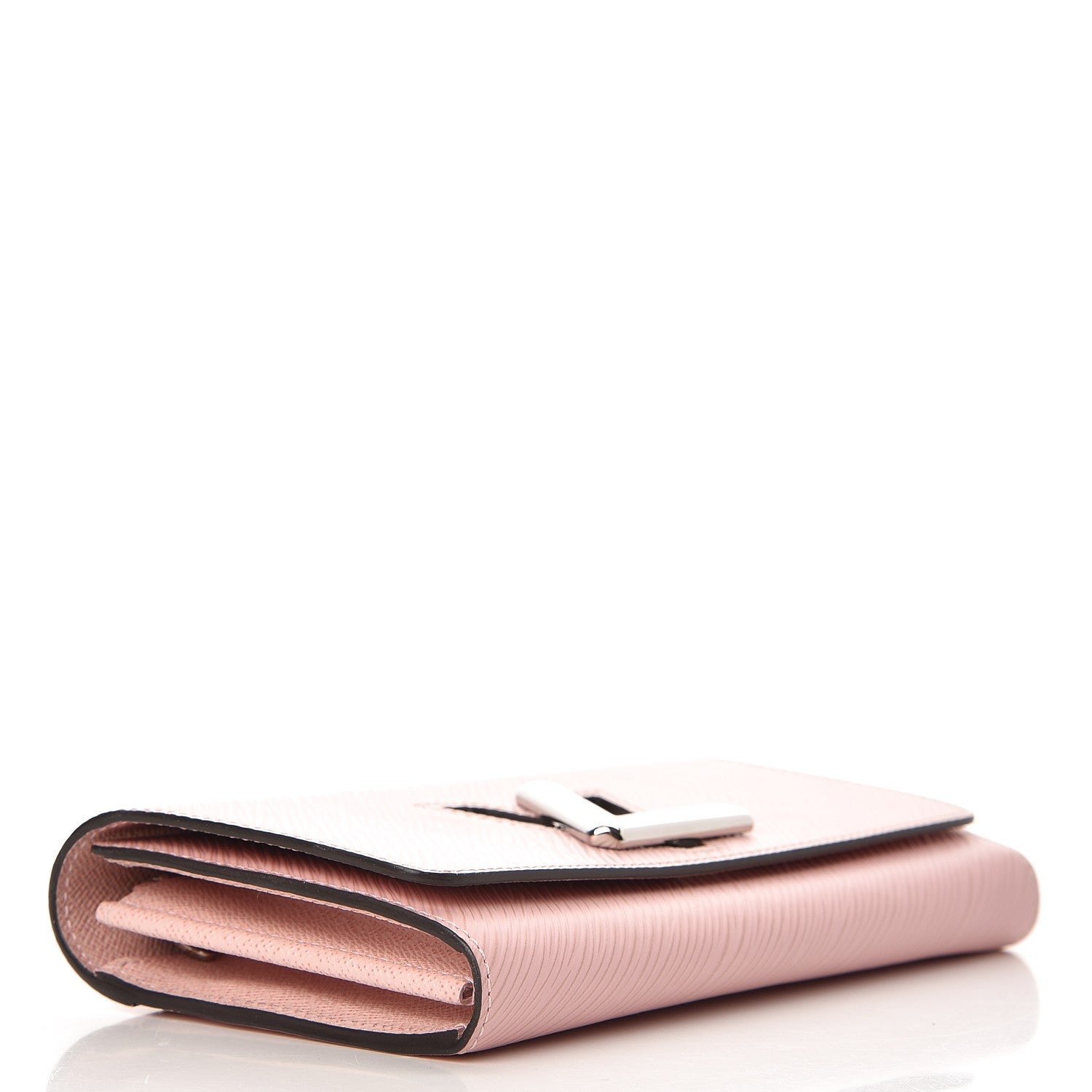 Louis Vuitton Epi Twist Wallet Rose Ballerine 4 of 6