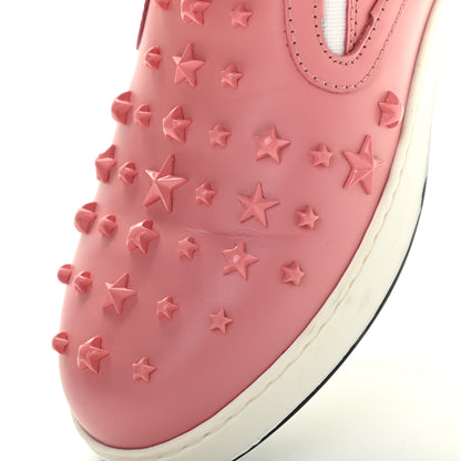 Jimmy Choo Calfskin Grove Sneakers 37.5 Pink 16 of 18