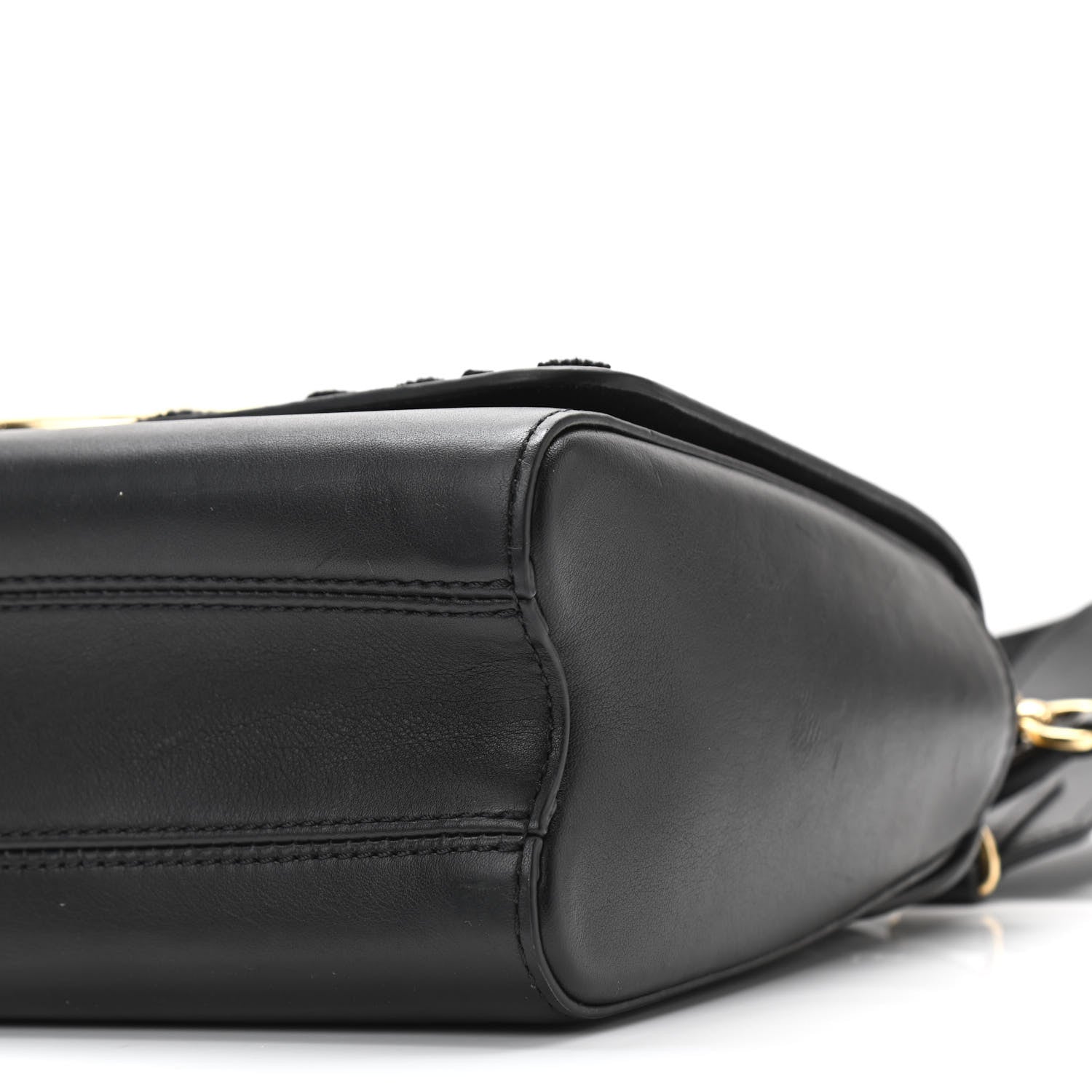 Louis Vuitton Calfskin Since 1854 Embroidered Twist MM Black 9 of 9