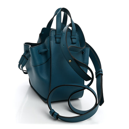 Loewe Calfskin Mini Hammock Shoulder Bag Dark Blue 3 of 10