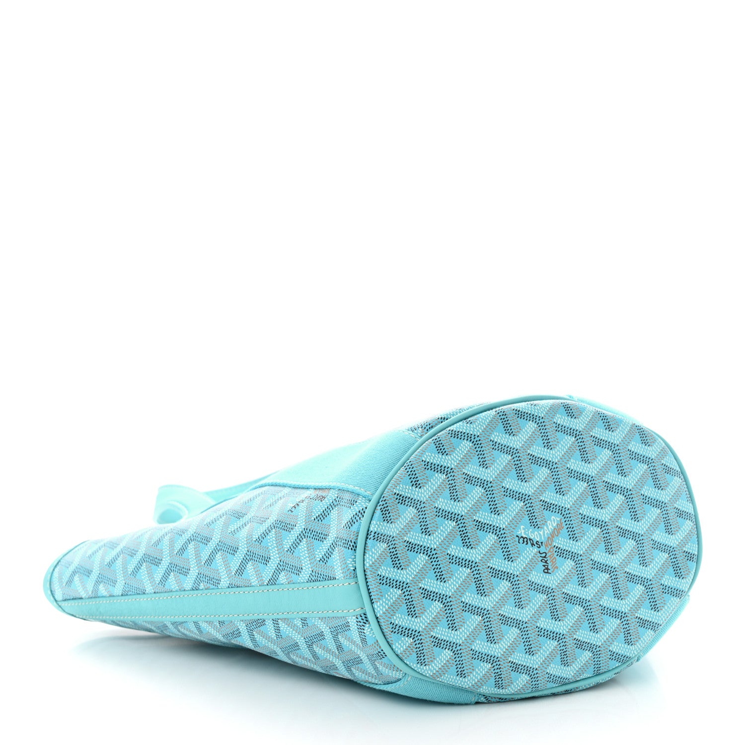 Goyard Goyardine Belharra PM Bleu Turquoise 4 of 11