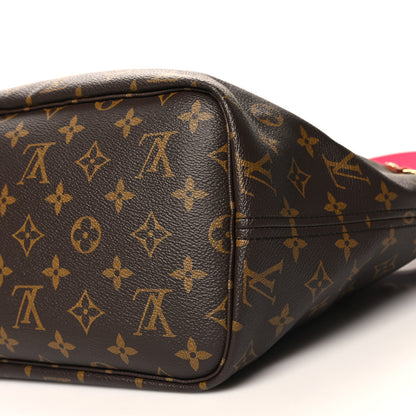Louis Vuitton Monogram Inside Out Neverfull Bandouliere MM Rose Pondichery 9 of 15