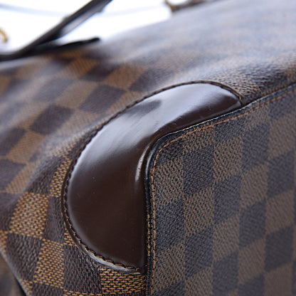 Louis Vuitton Damier Ebene Hampstead MM 21 of 26