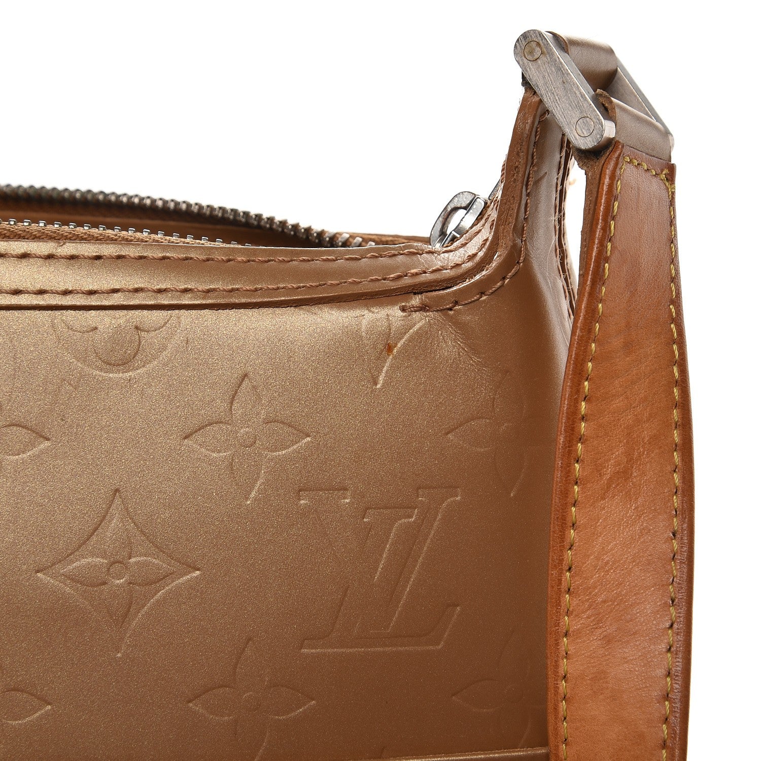 Louis Vuitton Mat Monogram Sutter Tote Ambre 9 of 16