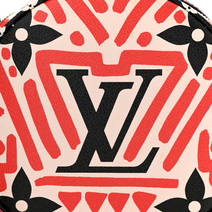 Louis Vuitton Monogram Giant Crafty Boite Chapeau Souple PM Creme Rouge Black 8 of 10