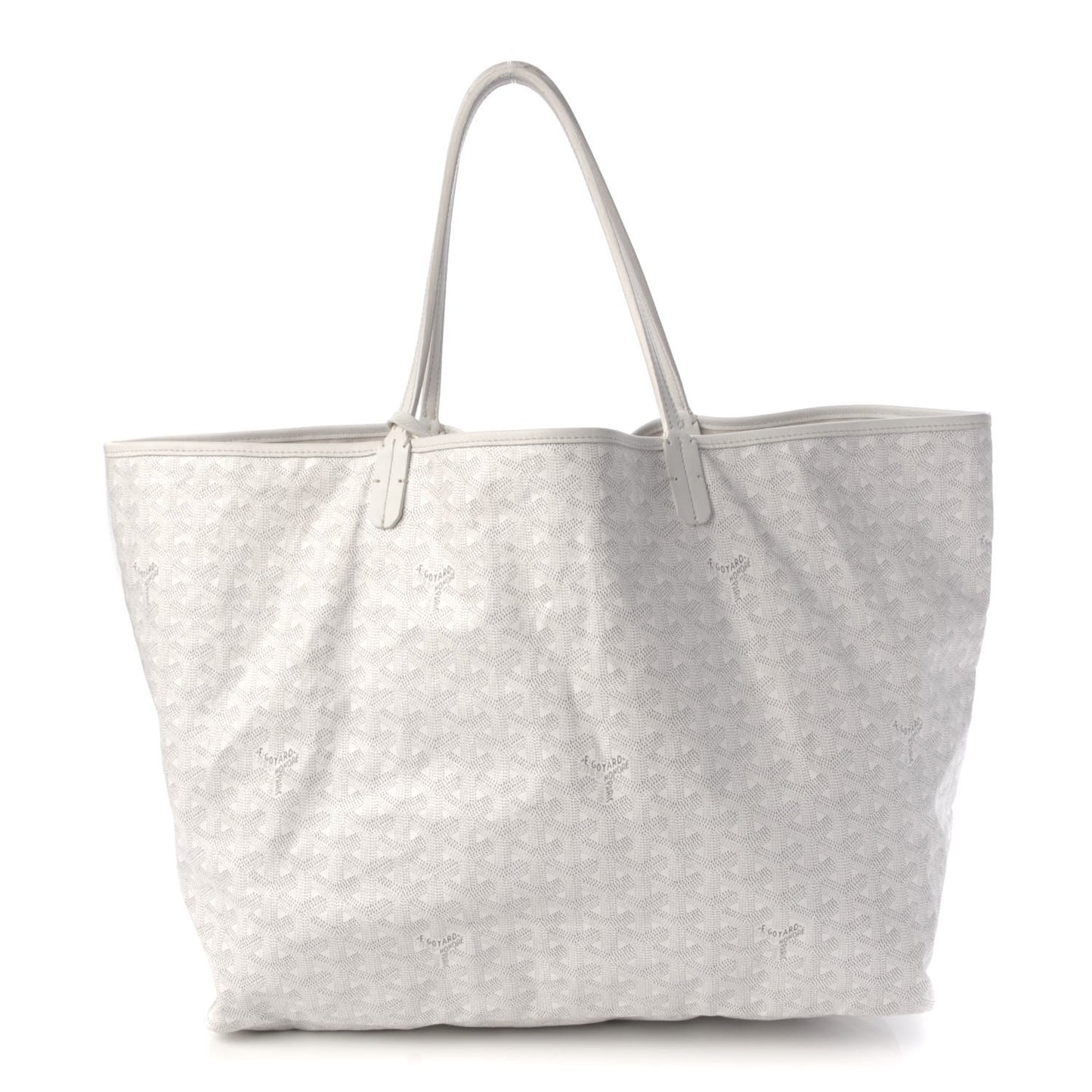 Goyardine Saint Louis GM White