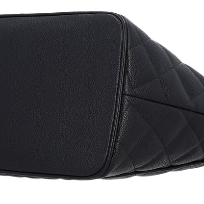 Chanel Caviar Quilted Medallion Tote Black 10 of 10