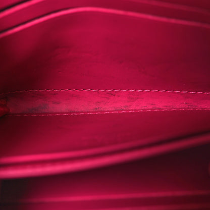 Louis Vuitton Vernis Valentine Zippy Coin Purse Fuchsia 7 of 7