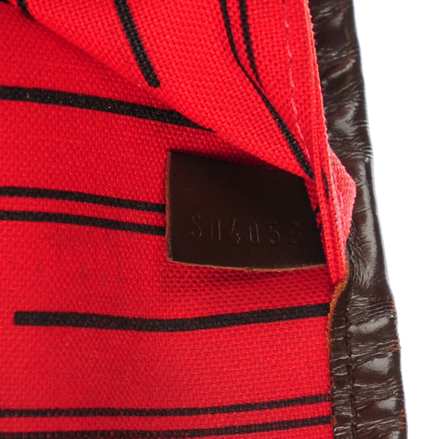 Louis Vuitton Damier Ebene Neverfull MM 7 of 12