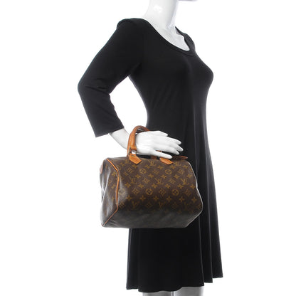 Louis Vuitton Monogram Speedy 25 2 of 21