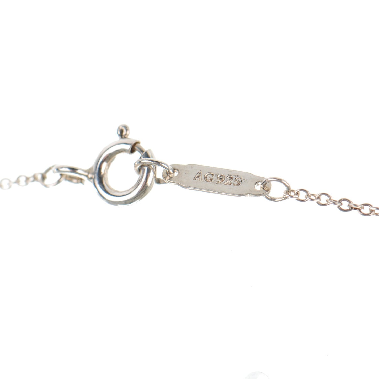Sterling Silver Diamond Small Daisy Key Pendant Necklace