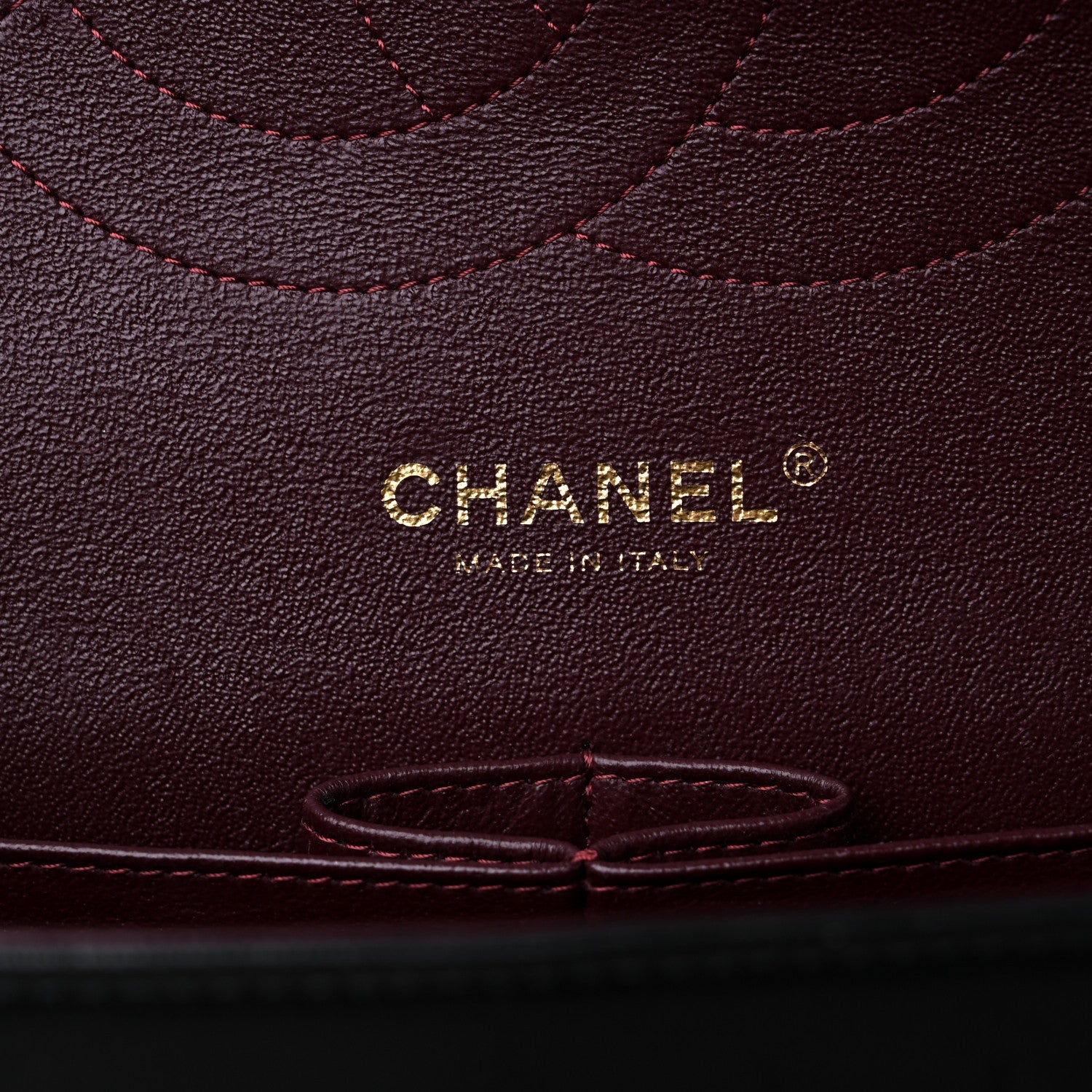 Chanel Lambskin Quilted Jumbo Double Flap Black 6 of 15