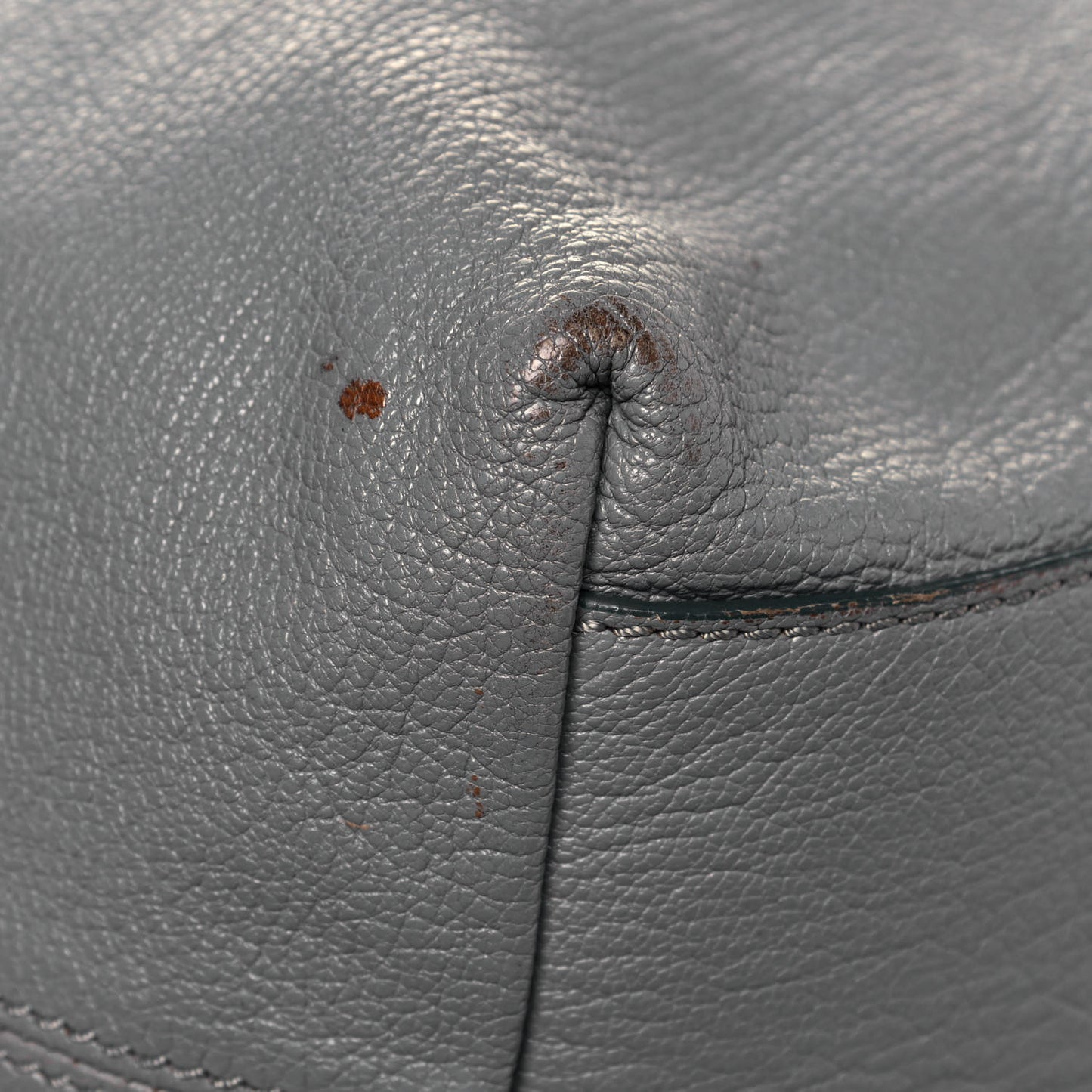 Sugar Goatskin Medium Nightingale Elephant Grey