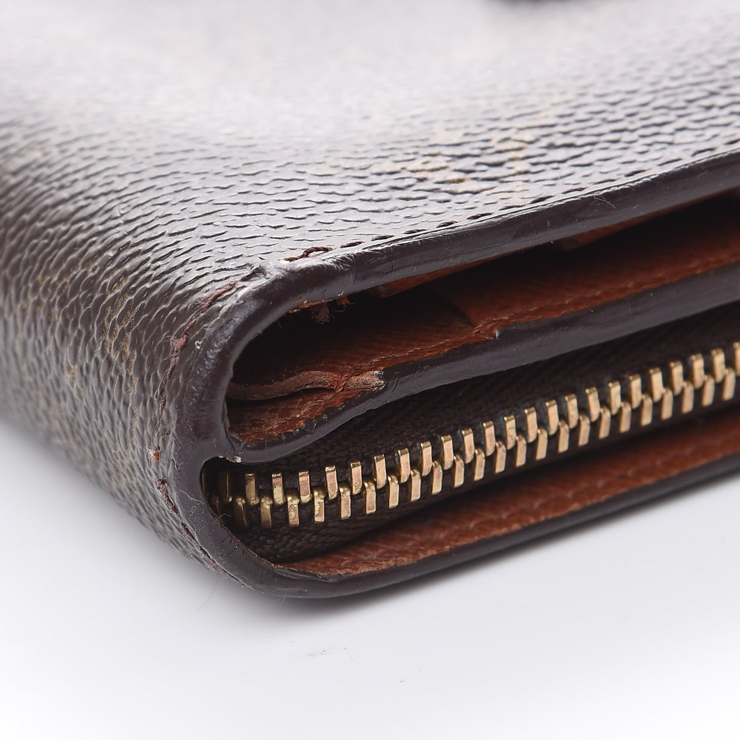 Monogram Compact Zippe Zipped Wallet