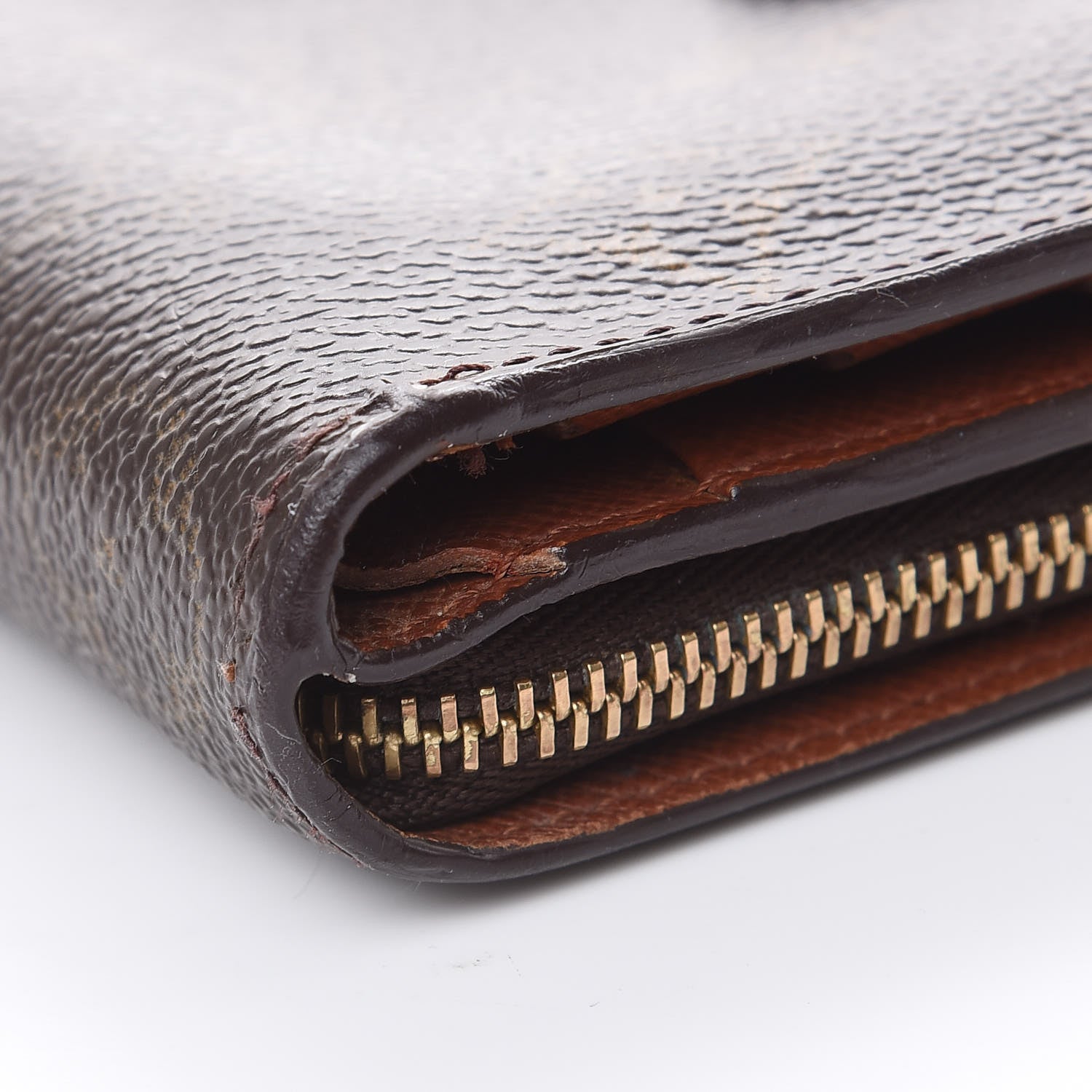 Louis Vuitton Monogram Compact Zippe Zipped Wallet 8 of 13