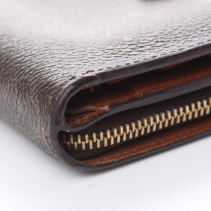 Louis Vuitton Monogram Compact Zippe Zipped Wallet 8 of 13