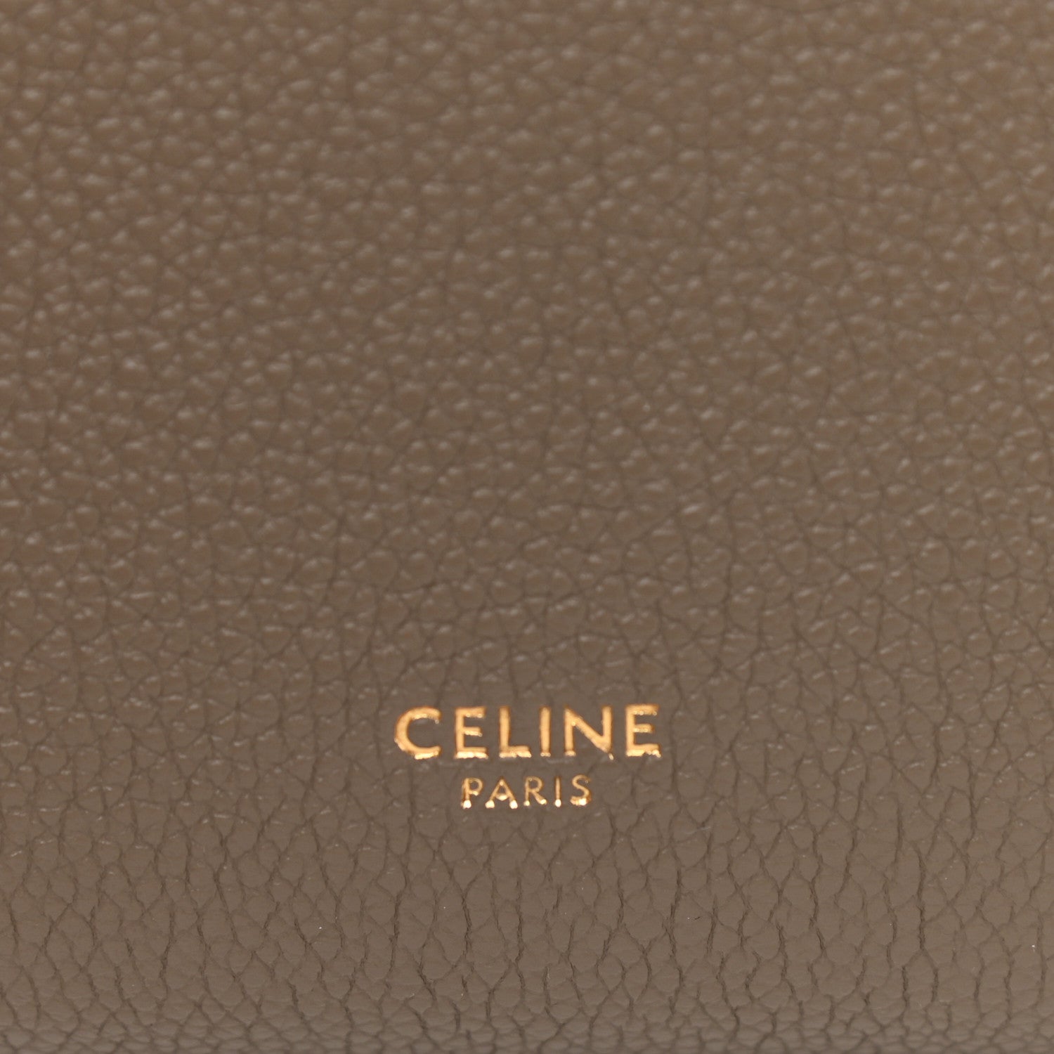 Celine Soft Grained Calfskin Small Sangle Bucket Bag Taupe 6 of 15