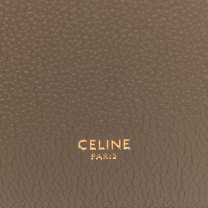 Celine Soft Grained Calfskin Small Sangle Bucket Bag Taupe 6 of 15