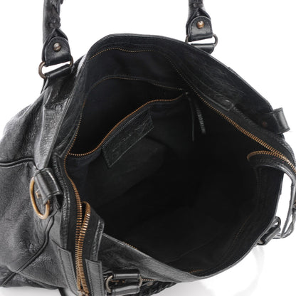 Balenciaga Agneau Classic Hardware Velo Black 5 of 13