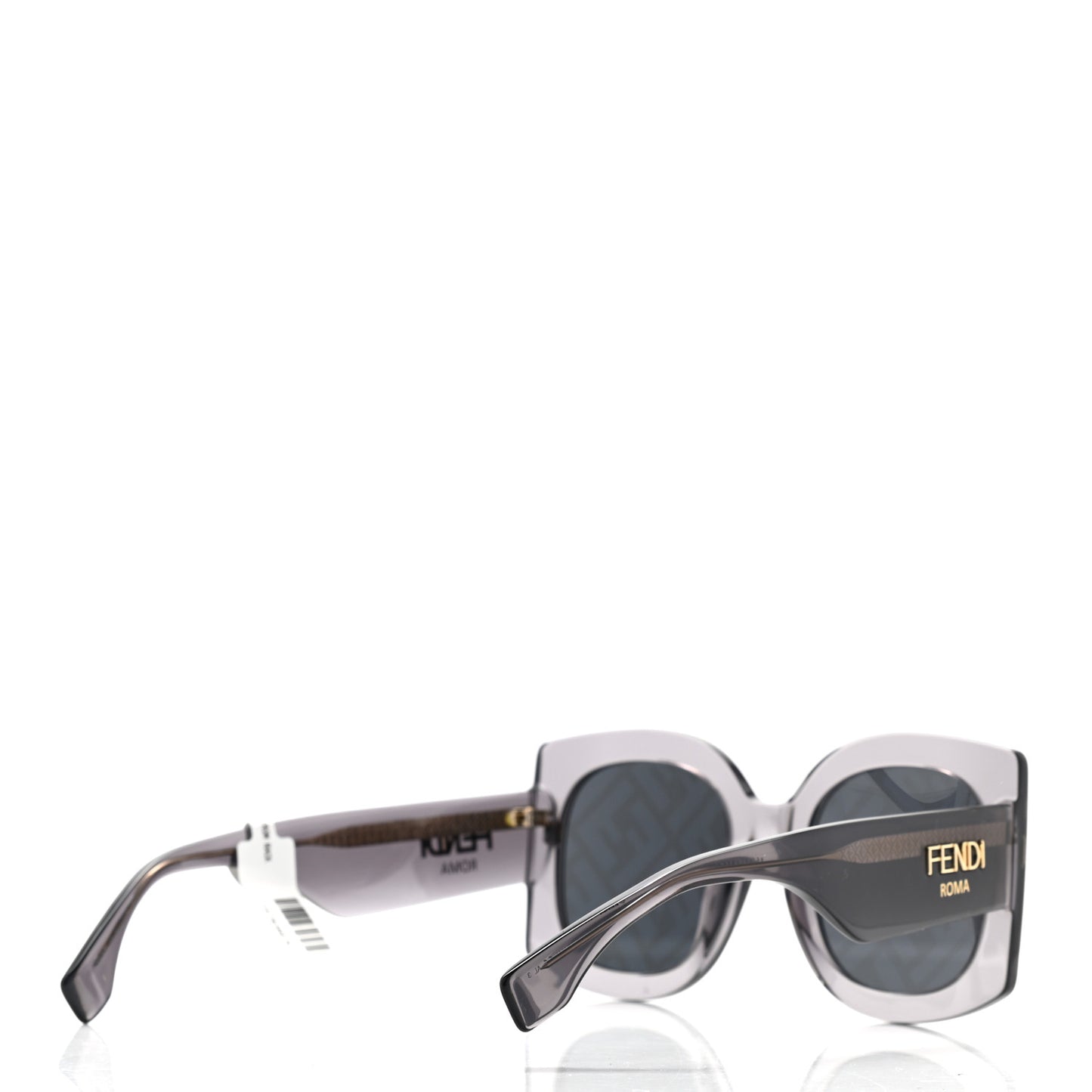 Acetate FF Sunglasses FF 0436/G/S Grey