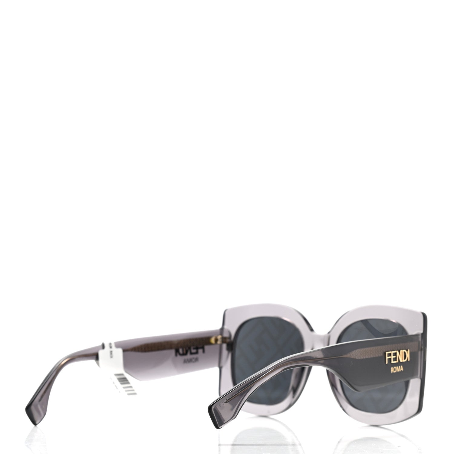 Fendi Acetate FF Sunglasses FF 0436/G/S Grey 3 of 7