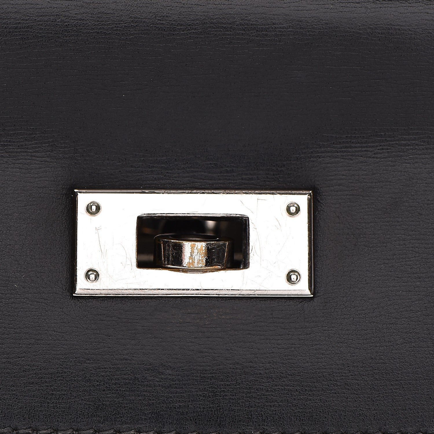 Hermes Box Kelly Retourne 32 Black 25 of 48