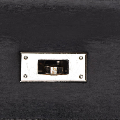 Hermes Box Kelly Retourne 32 Black 25 of 48
