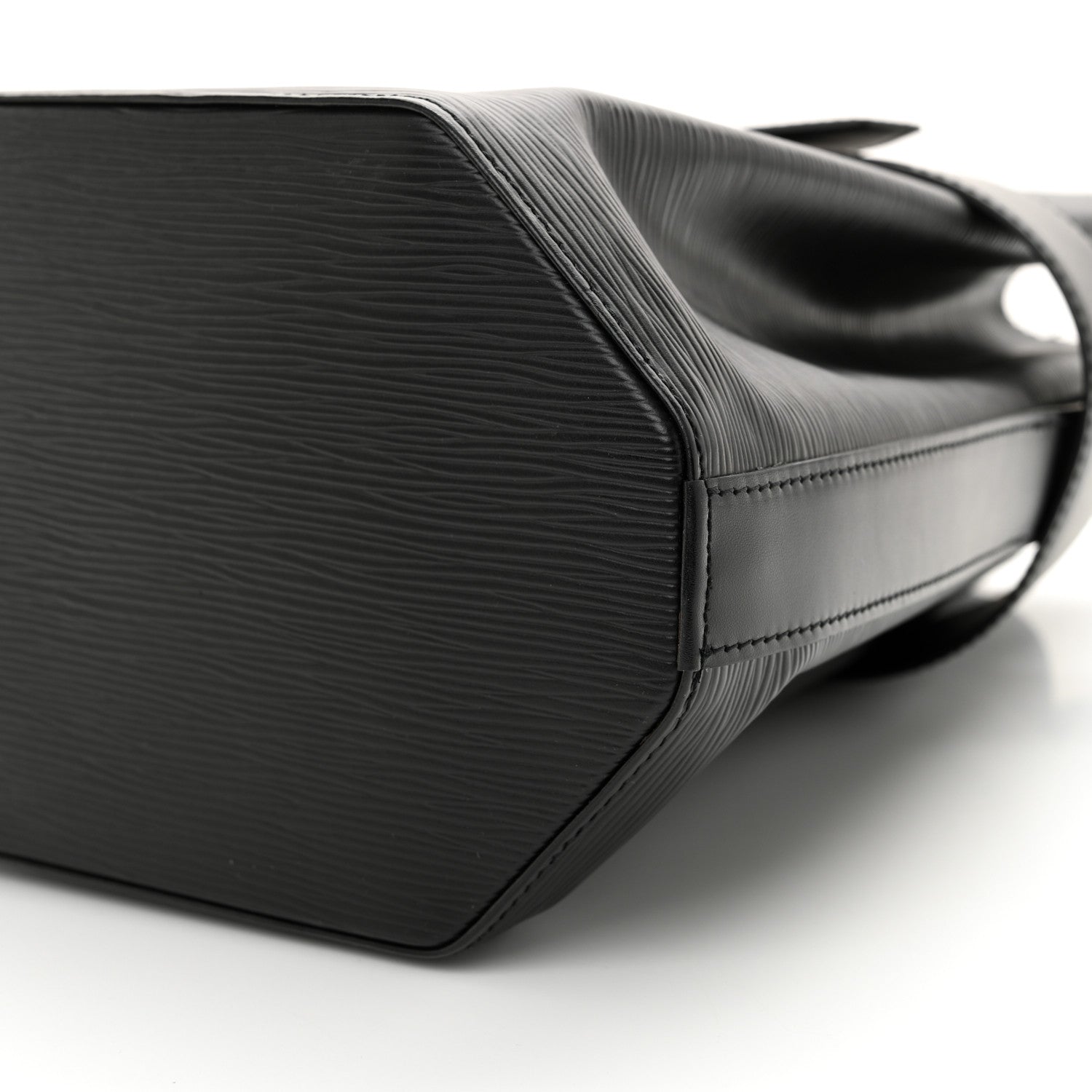 Louis Vuitton Epi Sac D'epaule Black 9 of 9