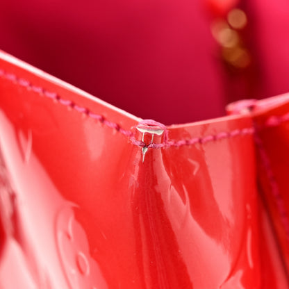Louis Vuitton Vernis Wilshire PM Rose Pop 13 of 15