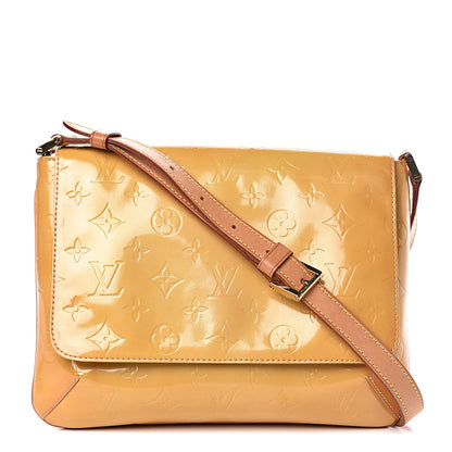 Louis Vuitton Vernis Thompson Street Beige 1 of 18