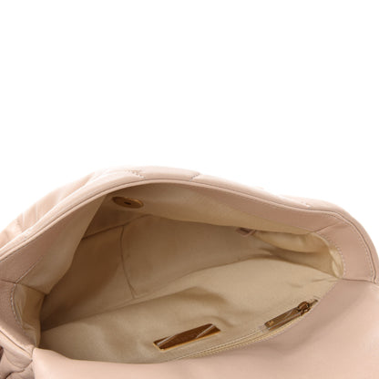 Chanel Lambskin Quilted Medium 19 Flap Beige 5 of 11