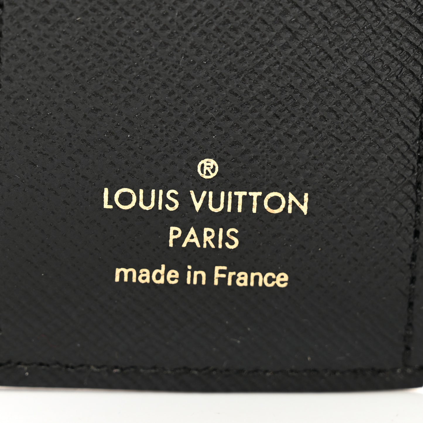 LOUIS VUITTON Reverse Monogram Giant Zoe Wallet