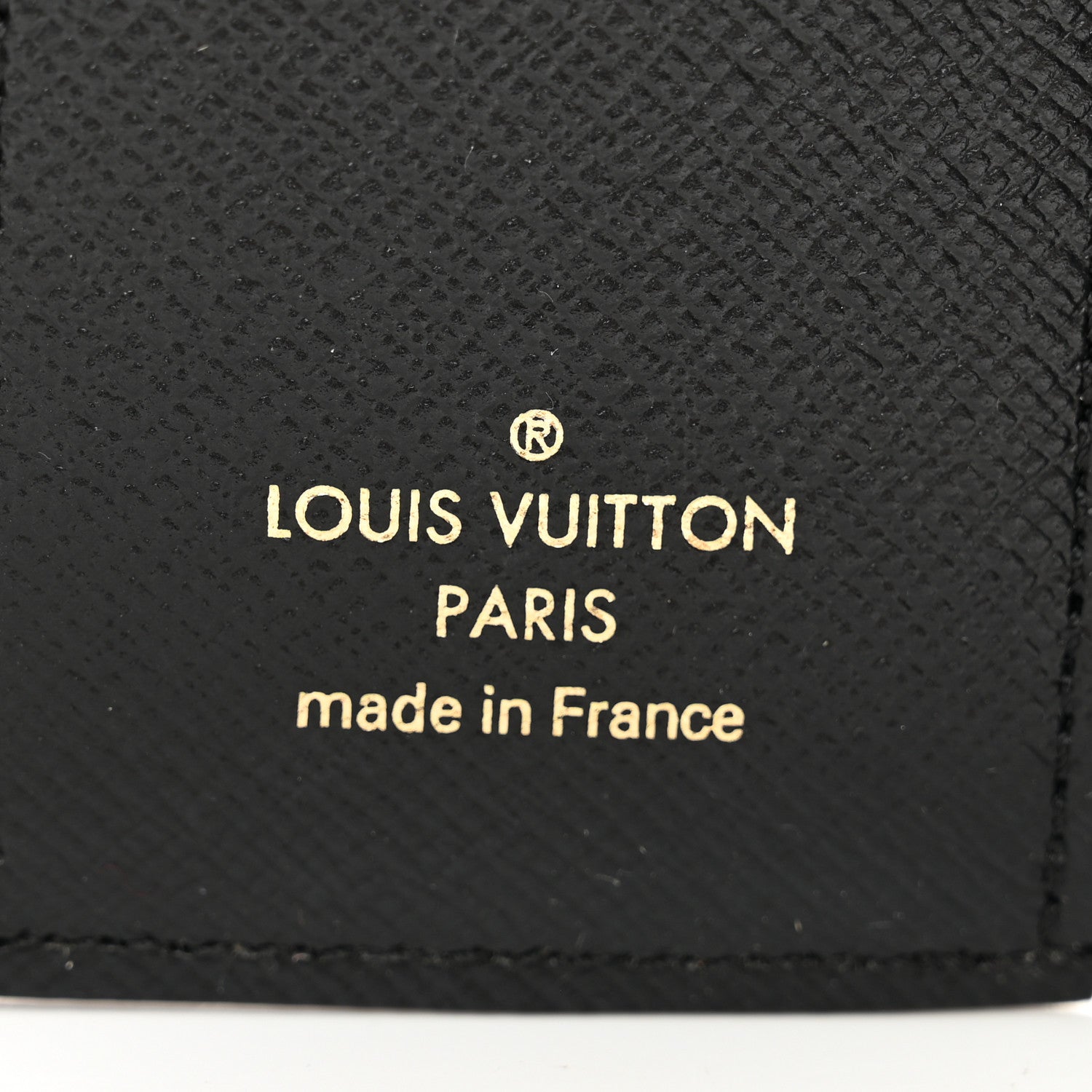 Louis Vuitton LOUIS VUITTON Reverse Monogram Giant Zoe Wallet 6 of 7