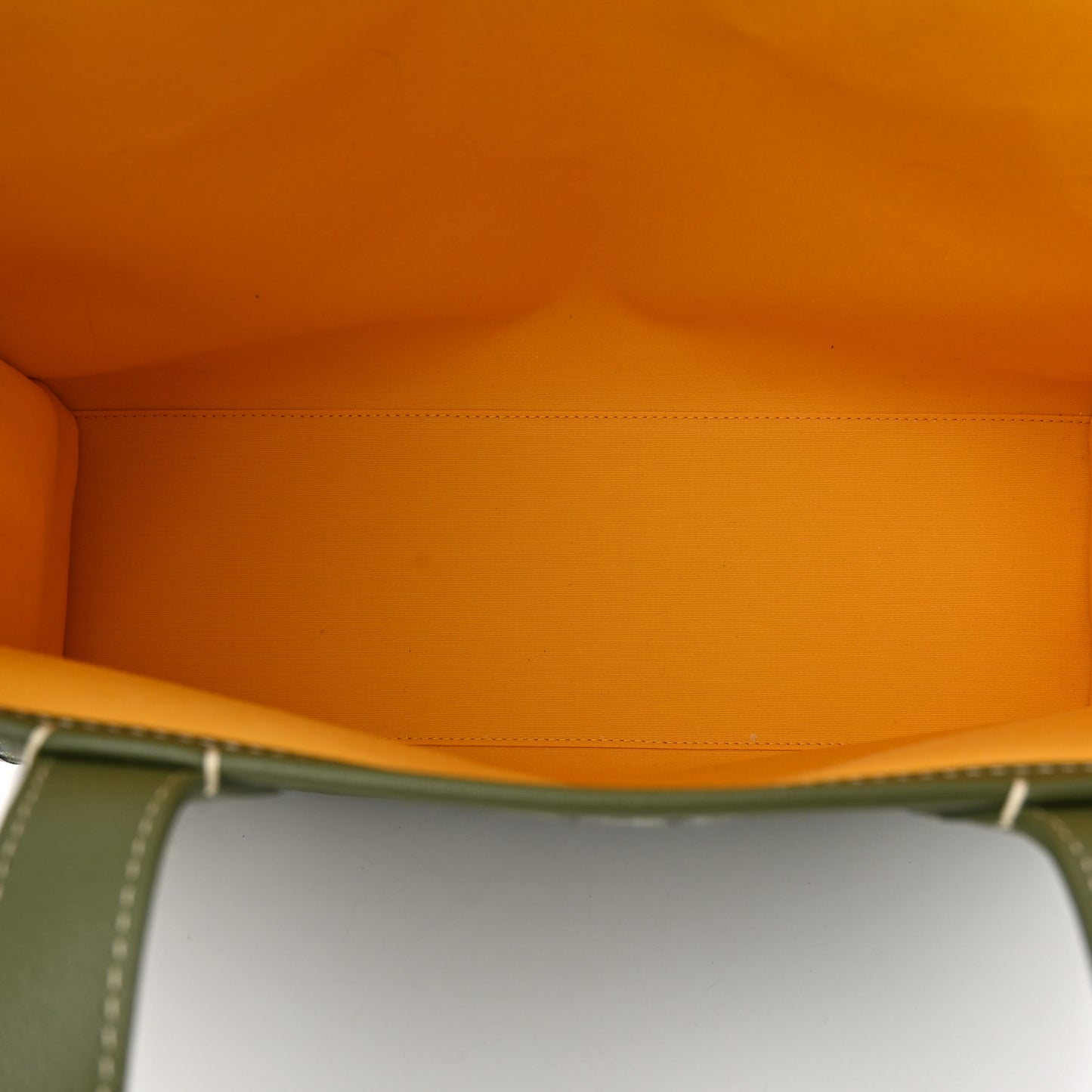 Goyardine Villette PM Tote Khaki