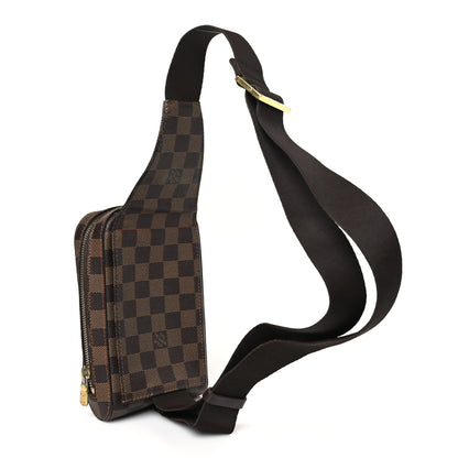 Louis Vuitton Damier Ebene Geronimos 3 of 8