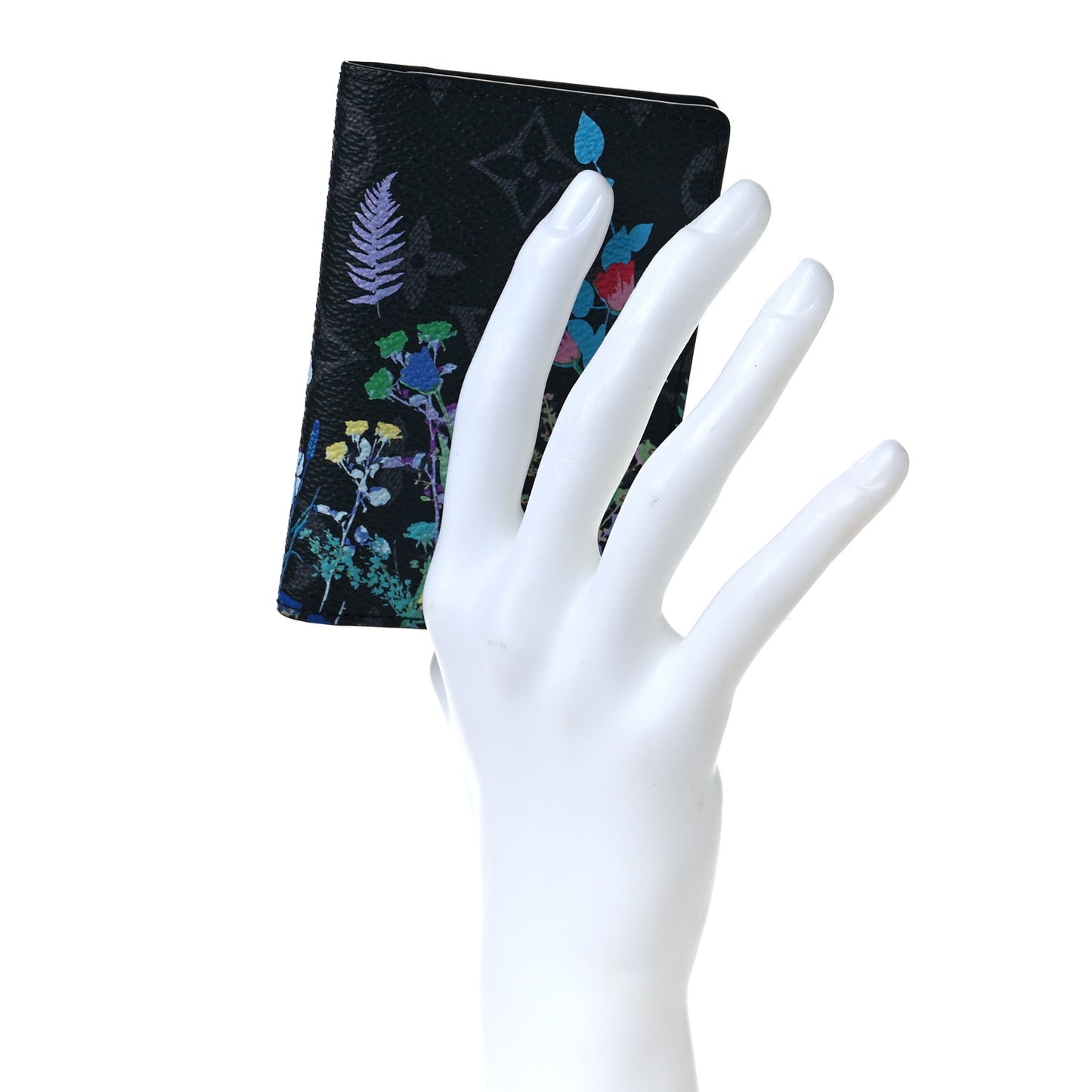 Monogram Eclipse Flower Print Pocket Organizer NM