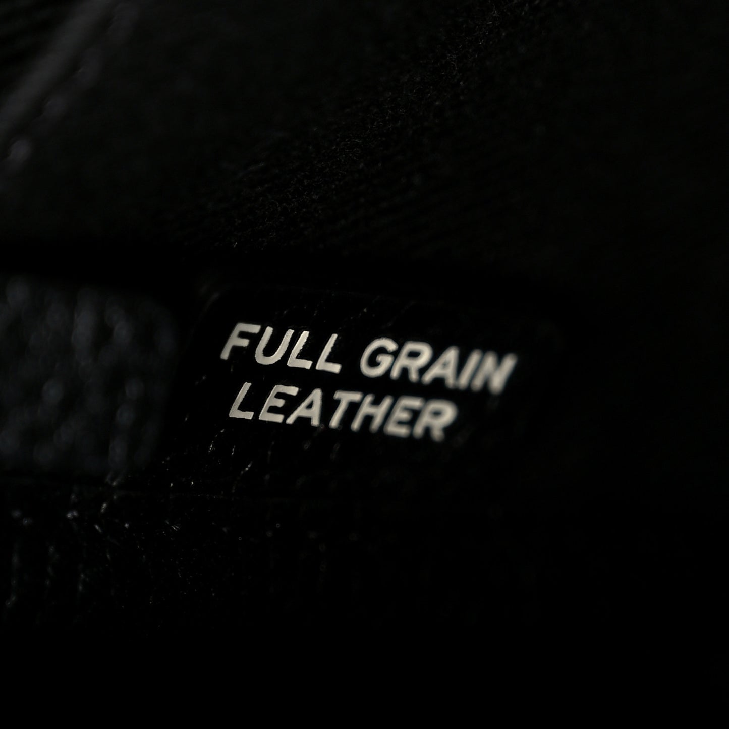 x Denim Tears Grained Calfskin Medium The Tote Bag Black