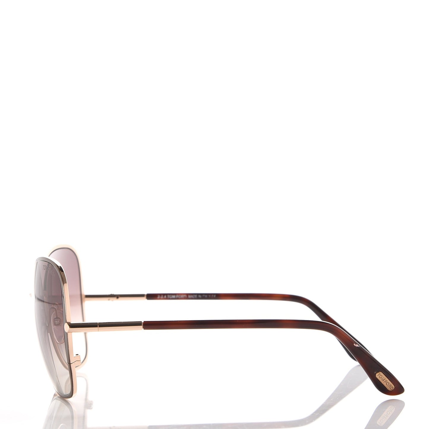 Solange TF319 Sunglasses Brown