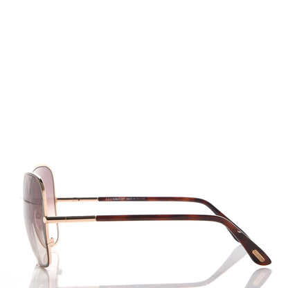 Tom Ford Solange TF319 Sunglasses Brown 3 of 8