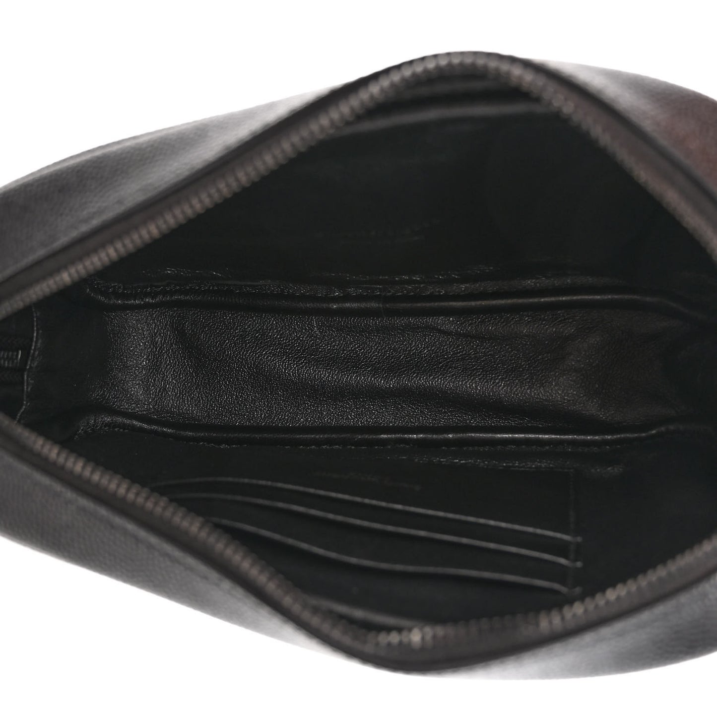 Grain De Poudre Matelasse Monochrome Monogram Mini Lou Camera Bag Black