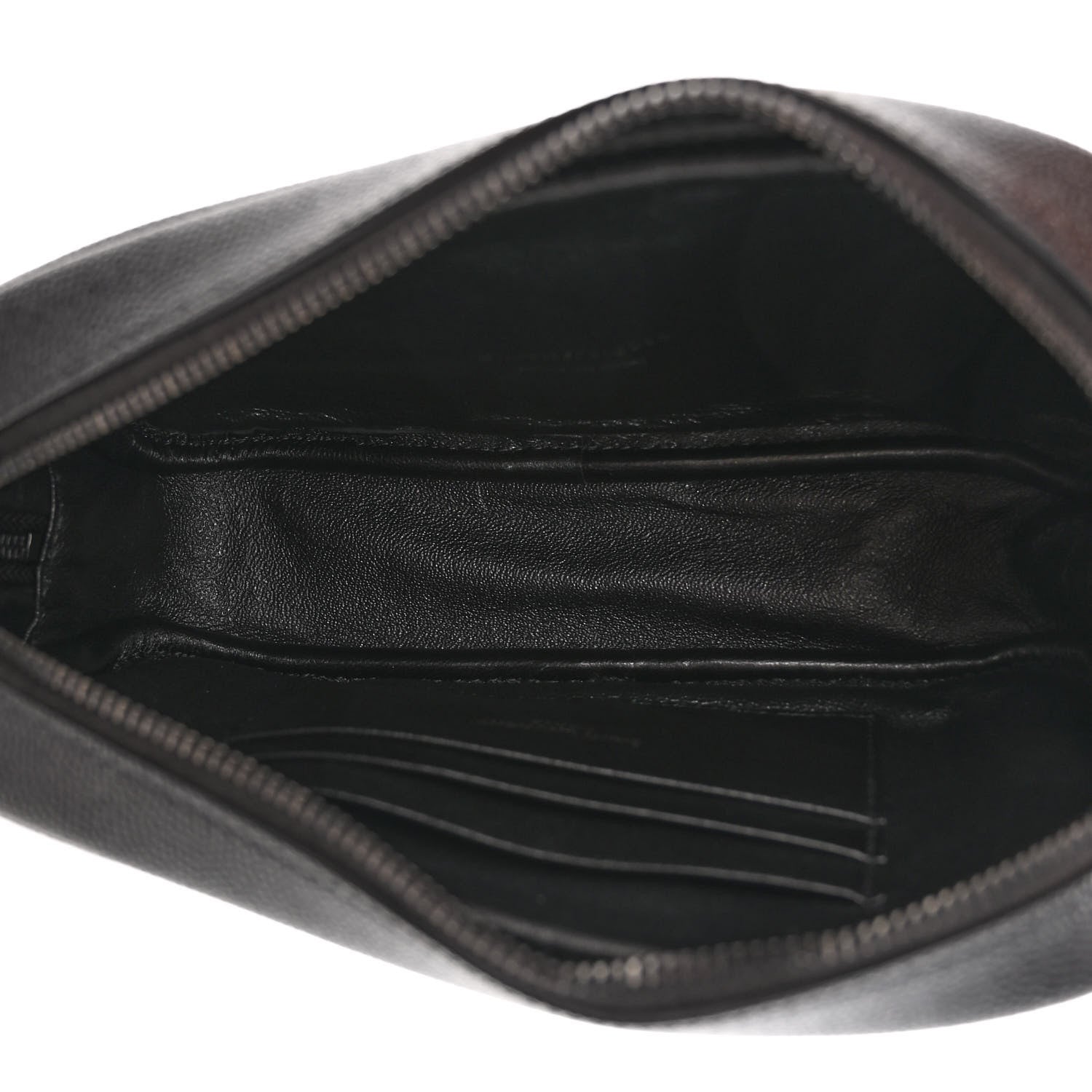 Saint Laurent Grain De Poudre Matelasse Monochrome Monogram Mini Lou Camera Bag Black 5 of 10