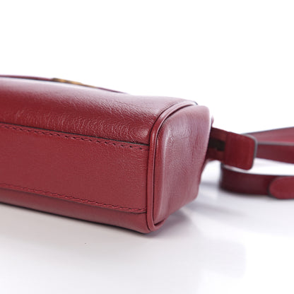 Gucci Piuma Lux Calfskin Small Re(Belle) Crossbody Bag Romantic Cerise 9 of 9