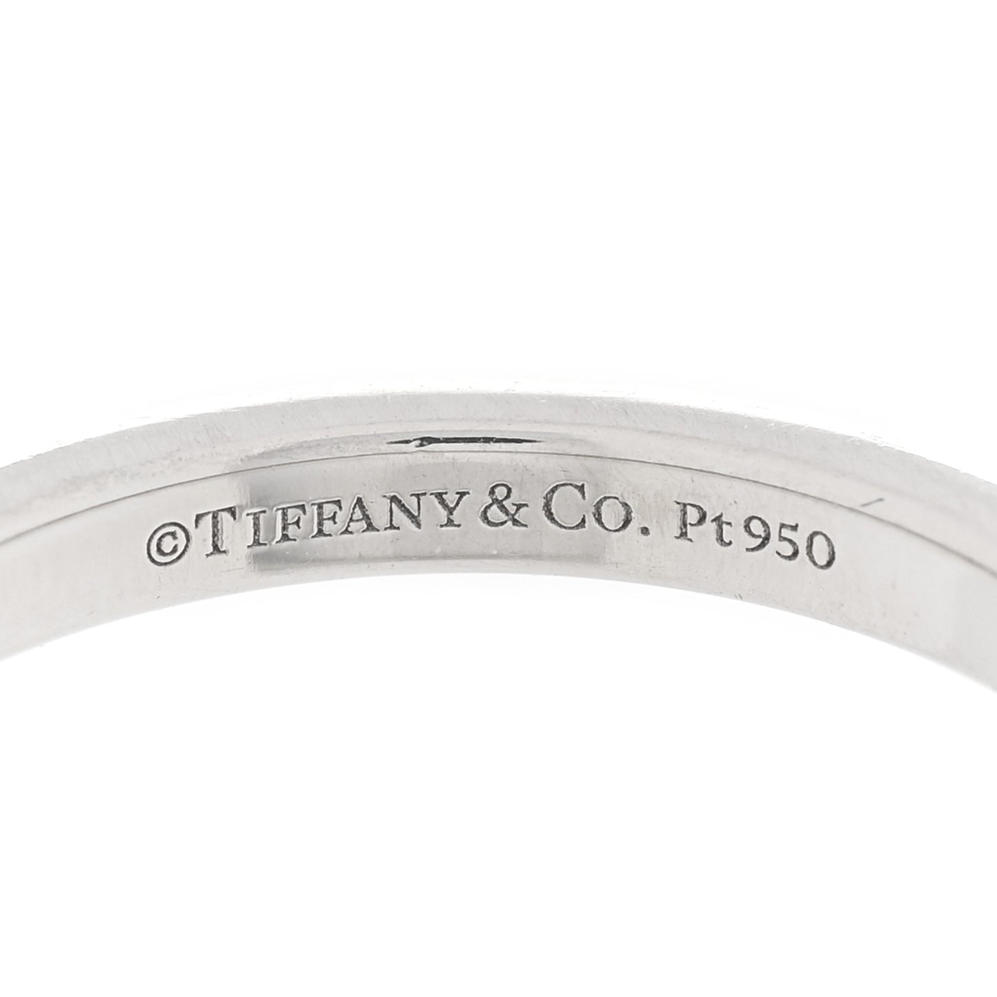 Platinum Diamond 2mm Classic Wedding Band Ring 47 4.25